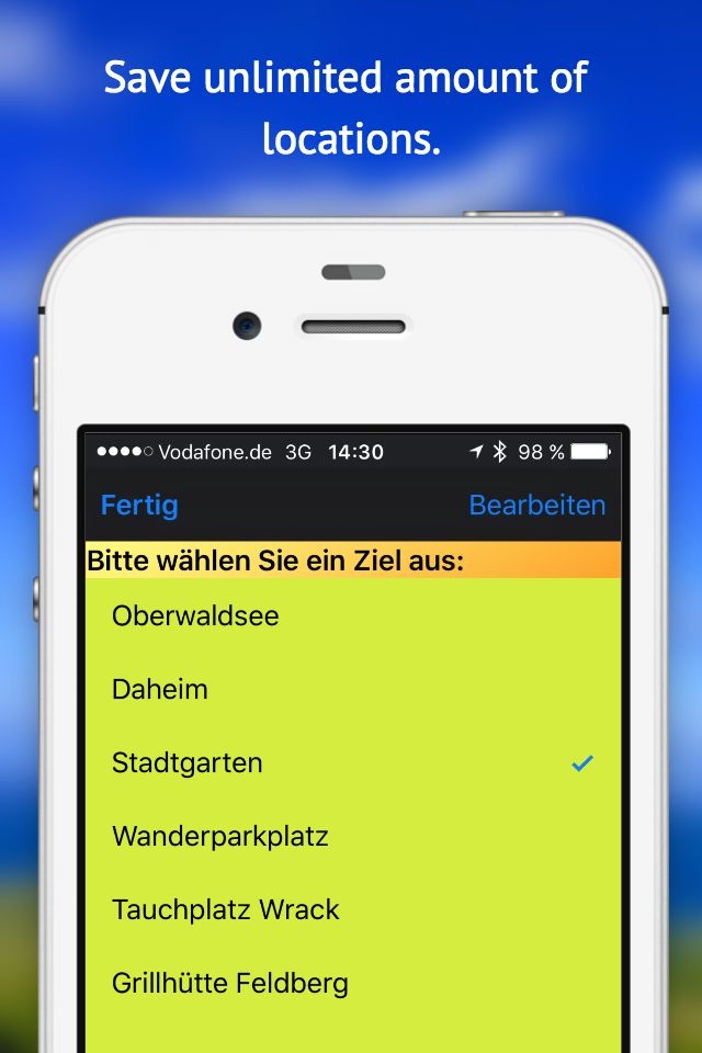 GPS - Way Home Finder App screenshot 3