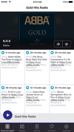 Gold Hits Radio(圖1)-速報App