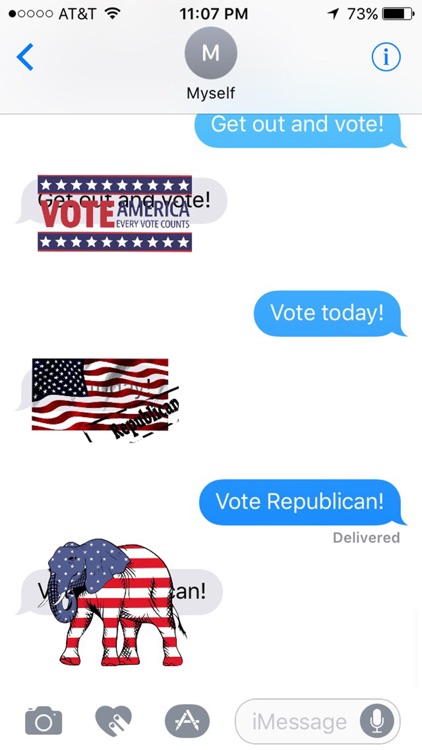 Republican Stickers for iMessage