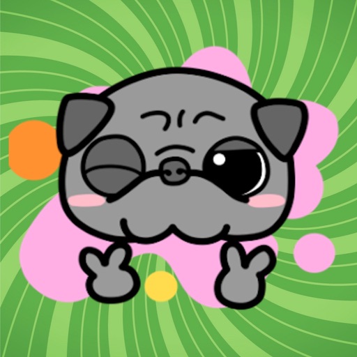 Cute Dog - Fc Sticker icon