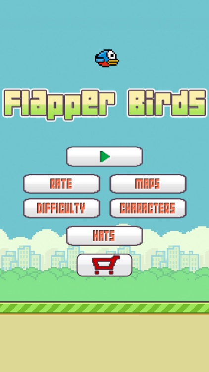 Flapper Birds - The Impossible Flappy Adventure Go screenshot-3