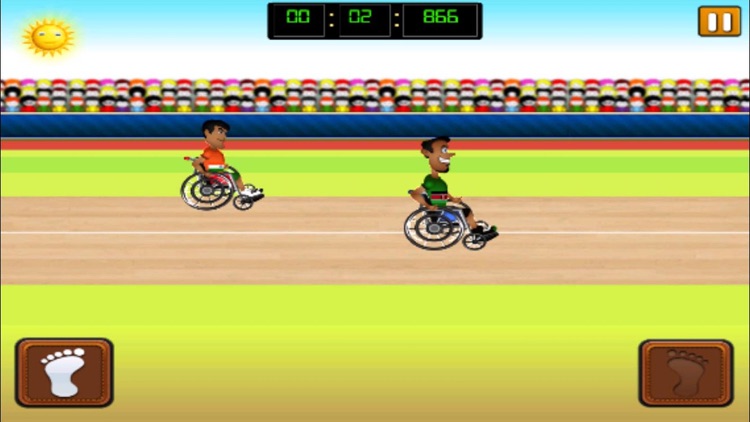 Track Cycling Race