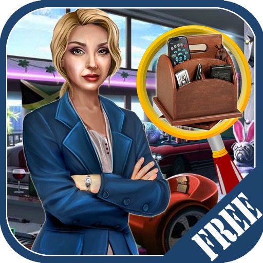 Family Gemstore Search & Find Hidden Object Games icon