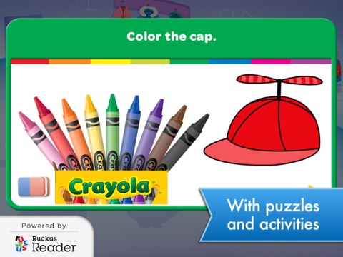 Crayola: Ruckus Reader screenshot 3