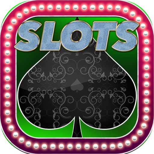 Suit Spade Slots Machine - FREE Gold Edition