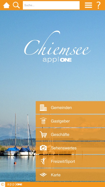 Chiemsee app|ONE