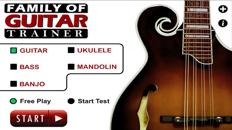 Guitar Family Trainer:Guitar,Bass,Ukulele,Mandolin