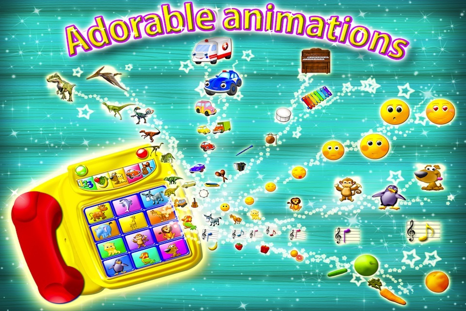 Preschool Toy Phone screenshot 4