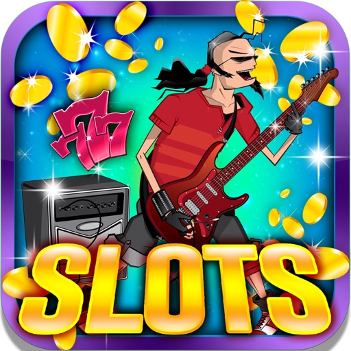 Rock Band Slots: Feel concert vibe iOS App