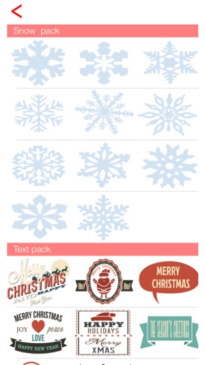 Christmas Me Winter Camera Stickers, Cards Free(圖4)-速報App