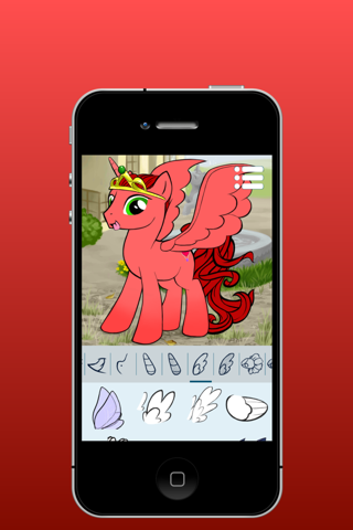 Avatar Maker: Pony screenshot 3