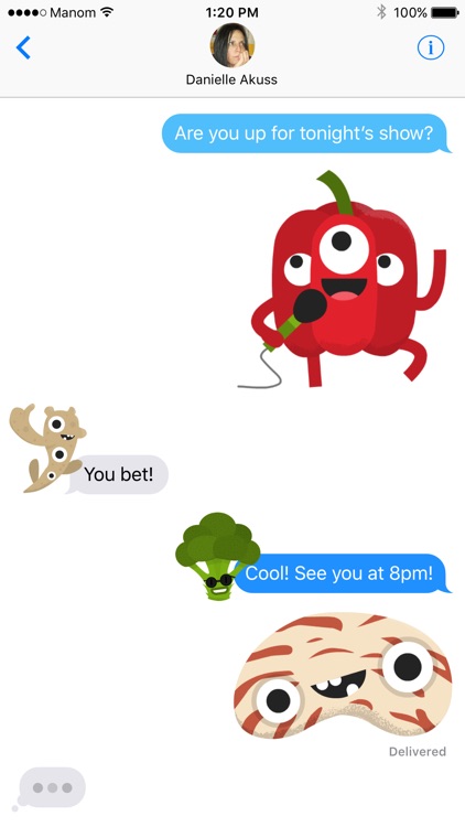 The Vegan Stickers of Simple Happy Kitchen