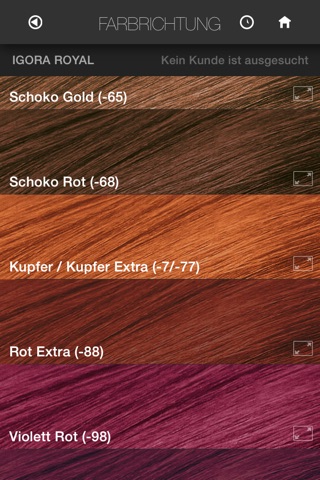 House of Color by Schwarzkopf screenshot 2