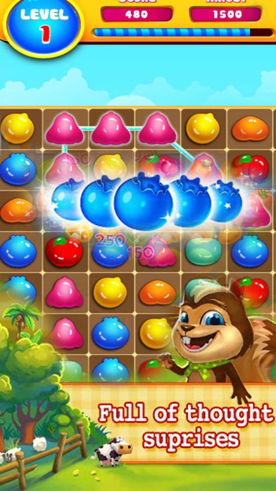 Fresh Fruit Connection - Free Match 3 Game Edition screenshot 2
