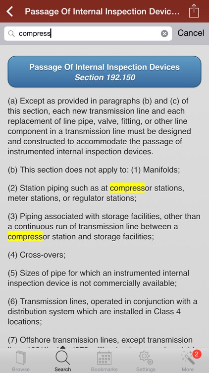 Oil & Gas Pipeline Regulations