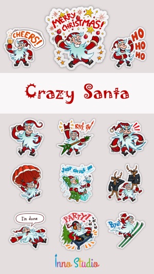 Crazy Santa by Inno Studio(圖1)-速報App