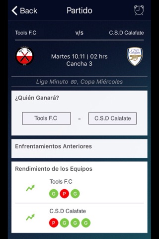 Liga FC screenshot 2