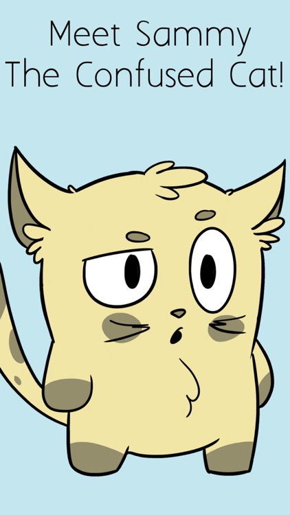 Emoji World: Sammy The Confused Cat