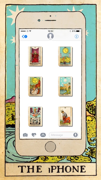 Tarot Card Stickers screenshot-4