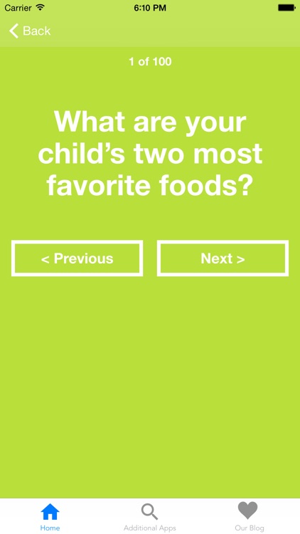 Your Child's Love Map
