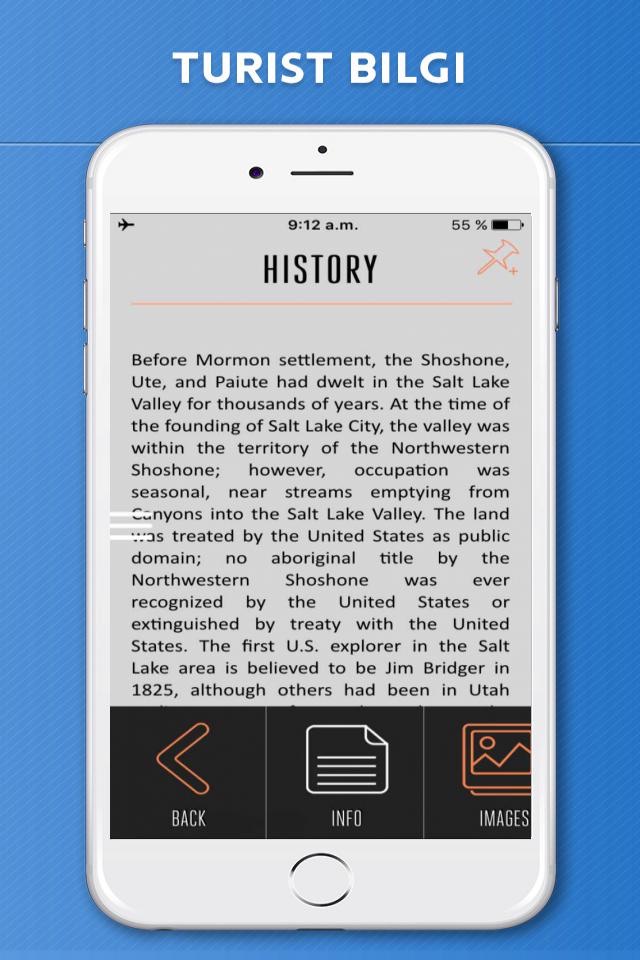 Salt Lake City Travel Guide and Offline Map screenshot 3