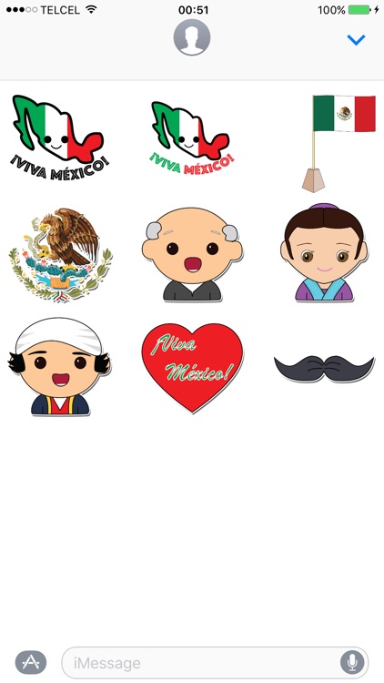 Viva Mexico - Stickers