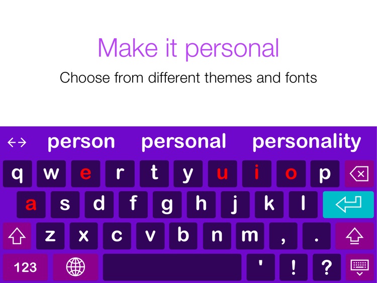 Keedogo Plus - Keyboard for education screenshot-3