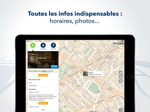Mappy pour iPad screenshot 3