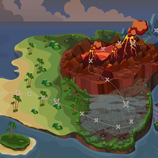 迷失岛 - 好玩的小游戏 icon