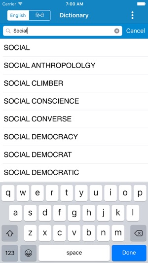 English to Hindi & Hindi to English Dictionary(圖4)-速報App