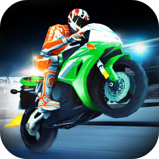 Motor Gangter Racing 3D Icon