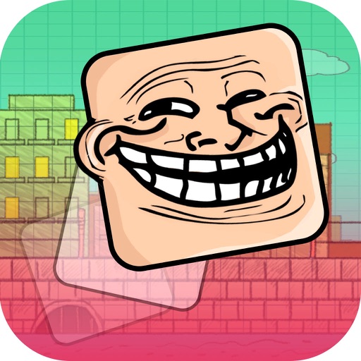Gravity Troll Face For Free icon