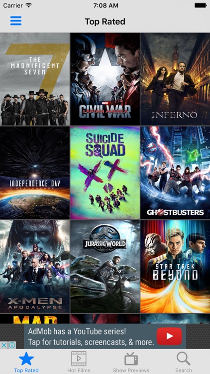 Browse Movie Store for Favorite Movies & TV Shows