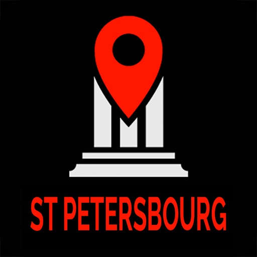 St Petersburg Travel Guide - Offline Map icon
