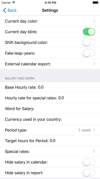 FlexR (Shift planner)