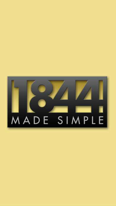 How to cancel & delete 1844 Made Simple | Clifford Goldstein from iphone & ipad 1