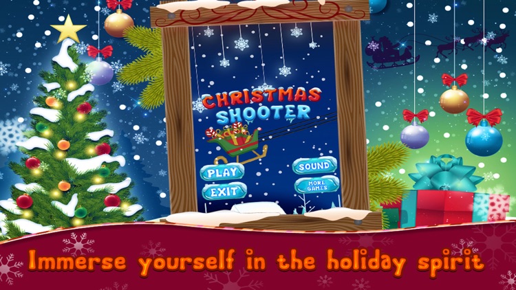 Christmas Shooter - Free Match 3 screenshot-3