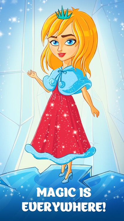 Ice princess - Makeover Salon