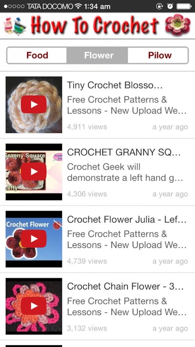 How to cancel & delete How To Crochet Step By Step from iphone & ipad 3