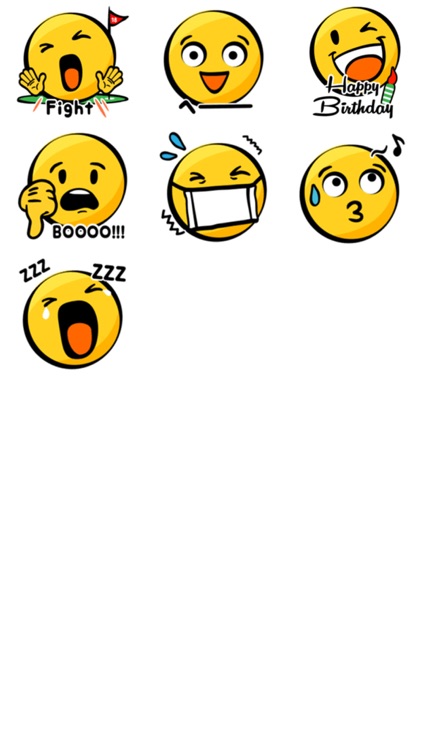 Super Smiles! Funny Emoji Stickers!