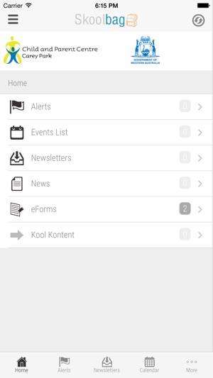 Child and Parent Centre Carey Park - Skoolbag(圖3)-速報App