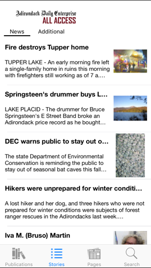 Adirondack Daily Enterprise All Access(圖2)-速報App