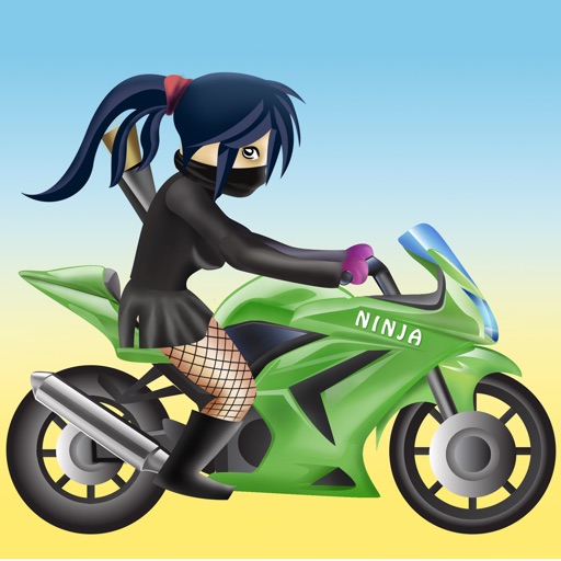 Ninja Bike Floor Race iOS App