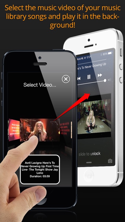 AudioViz - View Songs screenshot-3