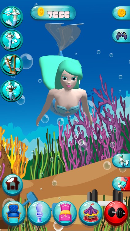 Talking Mermaid screenshot-4