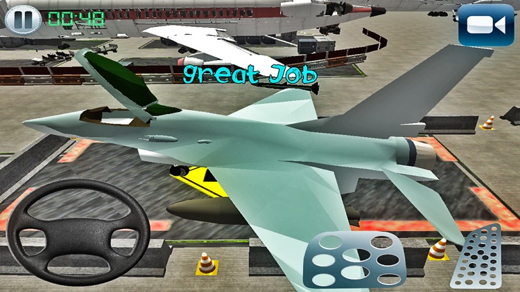 Parking Jet Airport 3D Real Simulation Game 2016 screenshot-4