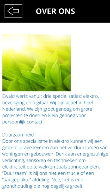 Ewald Installatiebedrijf