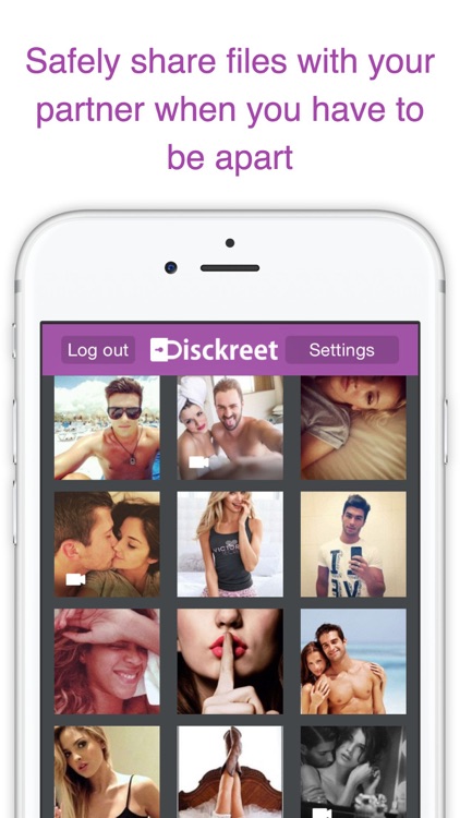 Disckreet - photo and video sharing for couples screenshot-3