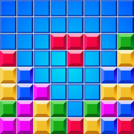 Wooden Block Puzzle HD Lite - gridblock blocks free game Icon
