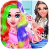 Sweet Candy Make Up Me Salon Game for Girls